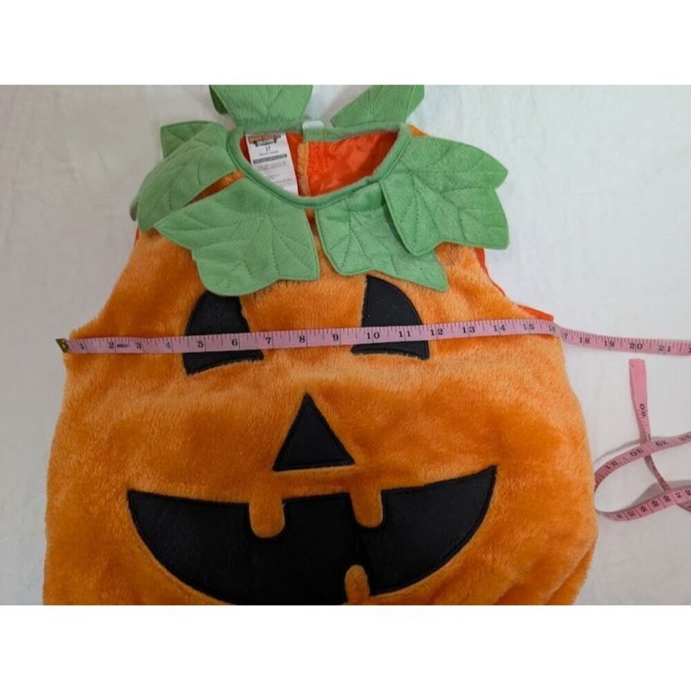Spooktacular Creations Baby Unisex pumpkin costume size 3T jackolantern - Picture 4 of 5